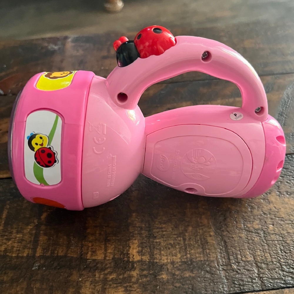 VTech Spin & Learn Color Flashlight Numbers Animals Sounds Toy‎ - Picture 2 of 5